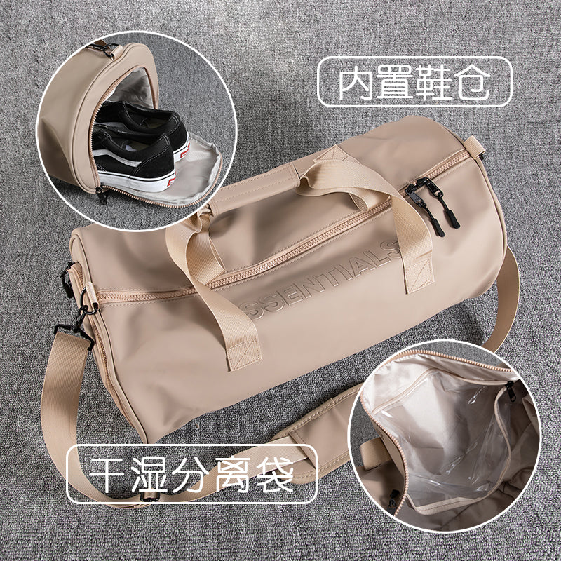 ESSENTIALS FOG Sport Duffle Bag - Waterproof Travel Shoulder Gym Bag - Donclickin