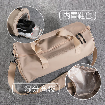 ESSENTIALS FOG Sport Duffle Bag - Waterproof Travel Shoulder Gym Bag