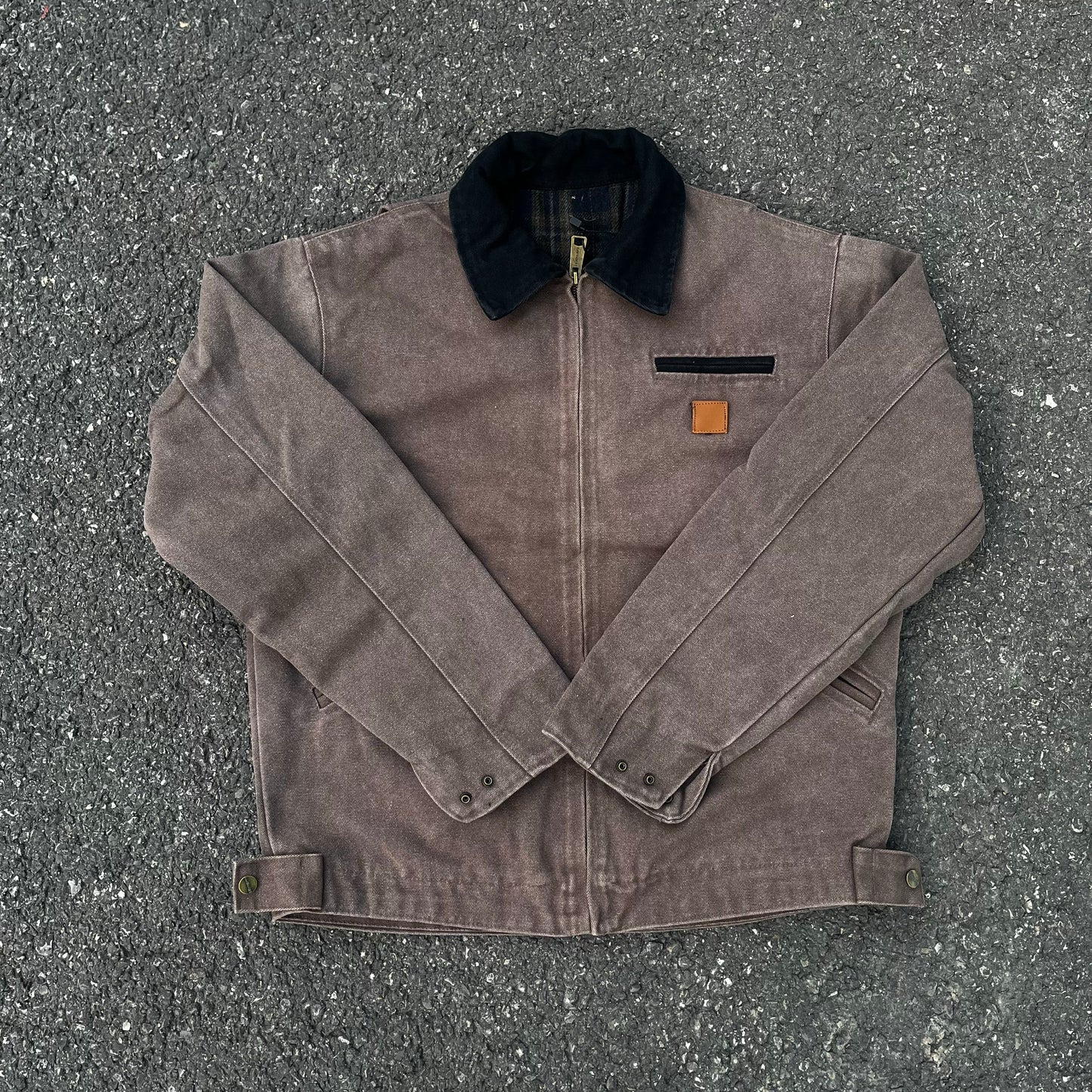 Carhartt J97 Detroit Jacket: Vintage Workwear Canvas Outerwear Cleanfit