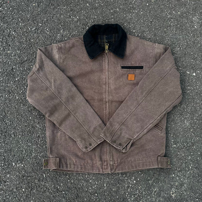 Carhartt J97 Detroit Jacket: Vintage Workwear Canvas Outerwear Cleanfit