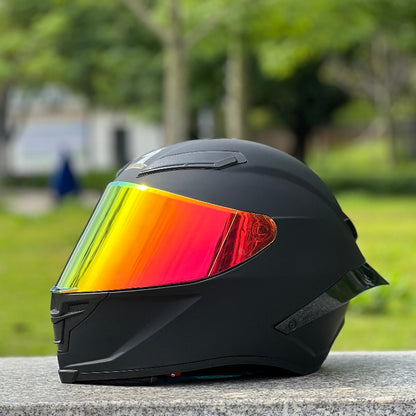 RED BULL - 3C DOT Full Face Color Dual Visors /Bluetooth Motorcycle Helmet