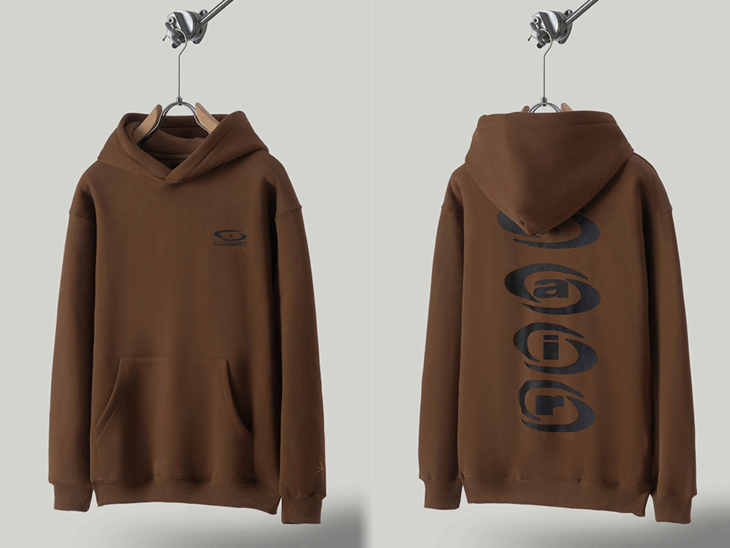 FW20 Travis Scott McDonald’s Hoodie - Apple Pie High Street Foam Print