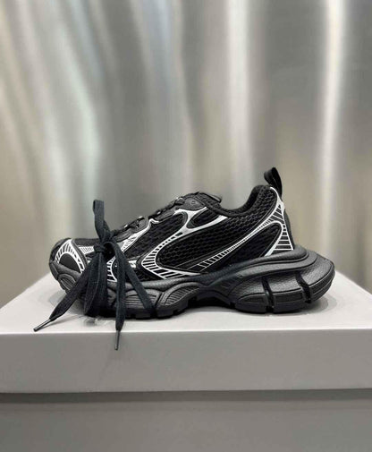 Paris 3XL /24 New 9th Gen Increased Thick-soled Vintage Laceless Strap Dad Shoes - Size avaliable 35~45 / Order