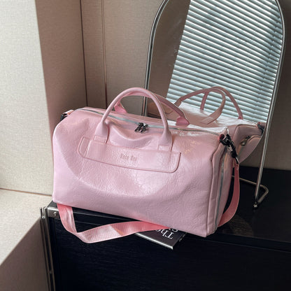 ᴅᴏɴᴄʟɪᴄᴋɪɴ | Travel storage bag hand-held travel luggage large-capacity fitness bag - Order with colors/Style