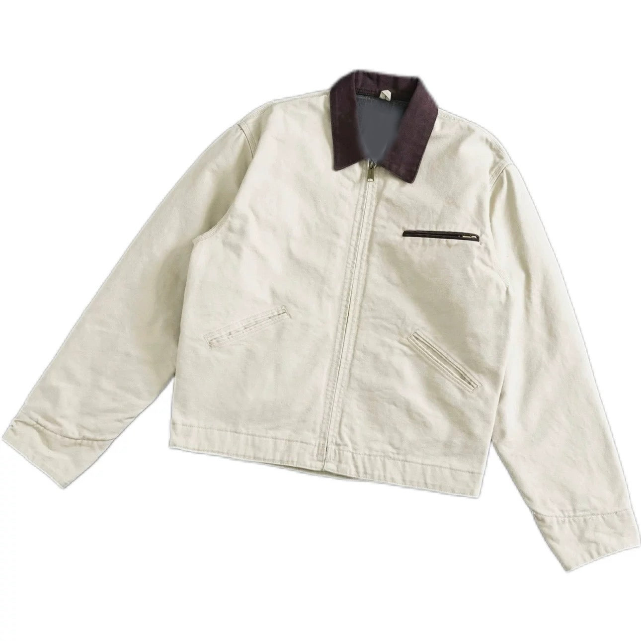 J97 Detroit Jacket - Vintage Canvas J22 Cleanfit Cotton Coat -  