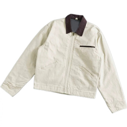 J97 Detroit Jacket - Vintage Canvas J22 Cleanfit Cotton Coat -  