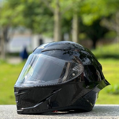 RED BULL - 3C DOT Full Face Color Dual Visors /Bluetooth Motorcycle Helmet