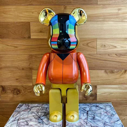 BE@RBRICK 1000% Building Block Figure 70CM | Limited Edition Collectible Bear Toy