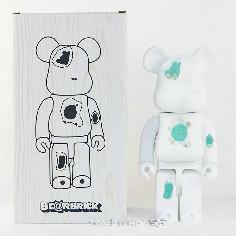 BEARBRICK 400% Block Bear - Art Toy Collectible Figure | Donclickin  