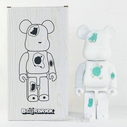 BEARBRICK 400% Block Bear - Art Toy Collectible Figure | Donclickin  