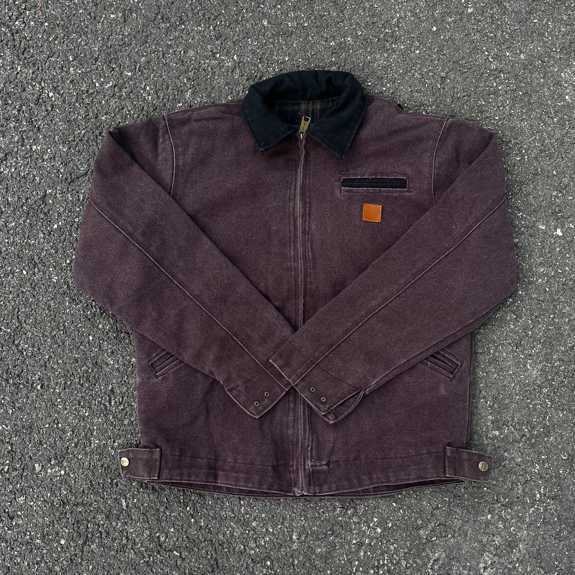 Carhartt J97 Detroit Jacket: Vintage Workwear Canvas Outerwear Cleanfit