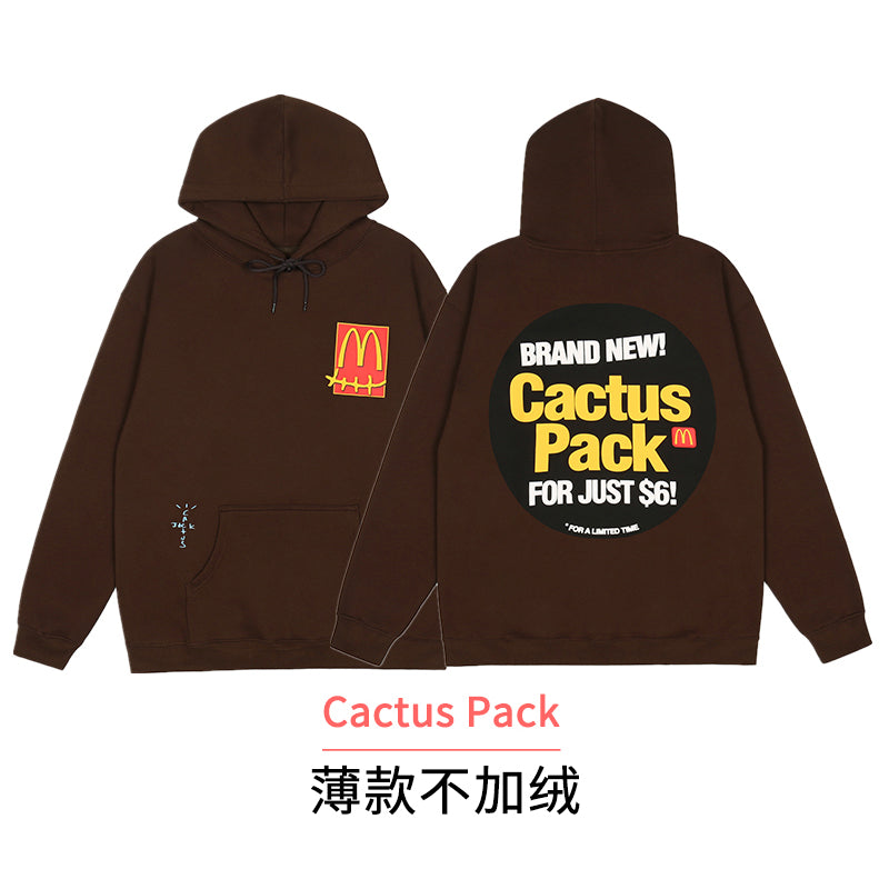 FW20 Travis Scott x McDonald’s Apple Pie High Street Foam Print Hoodie