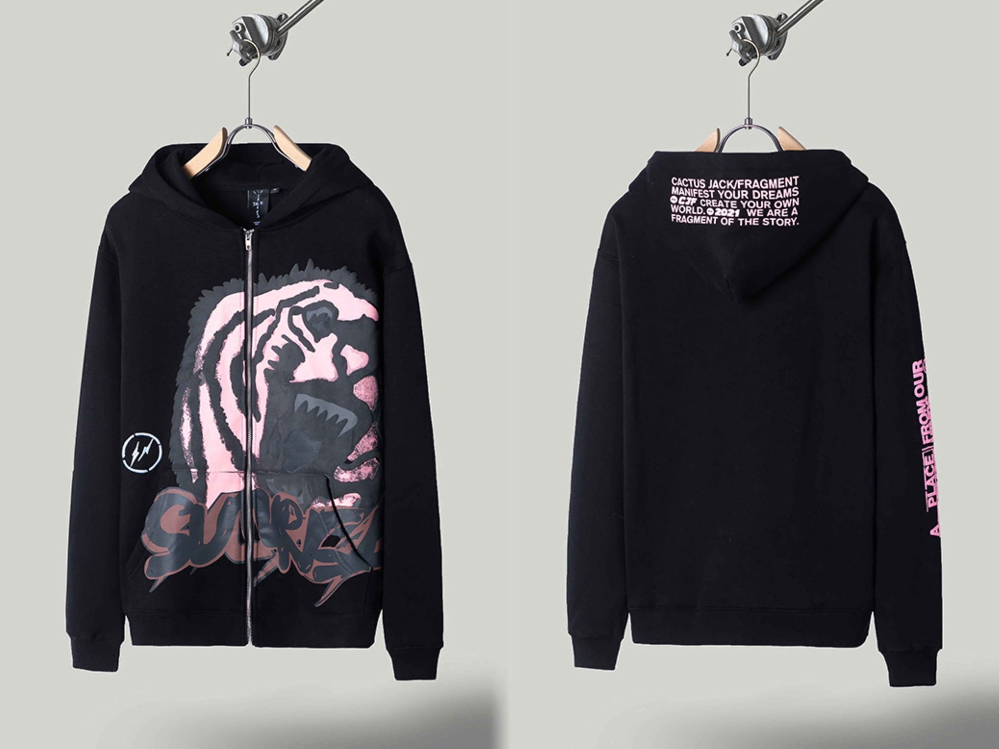 FW20 Travis Scott McDonald’s Hoodie - Apple Pie High Street Foam Print