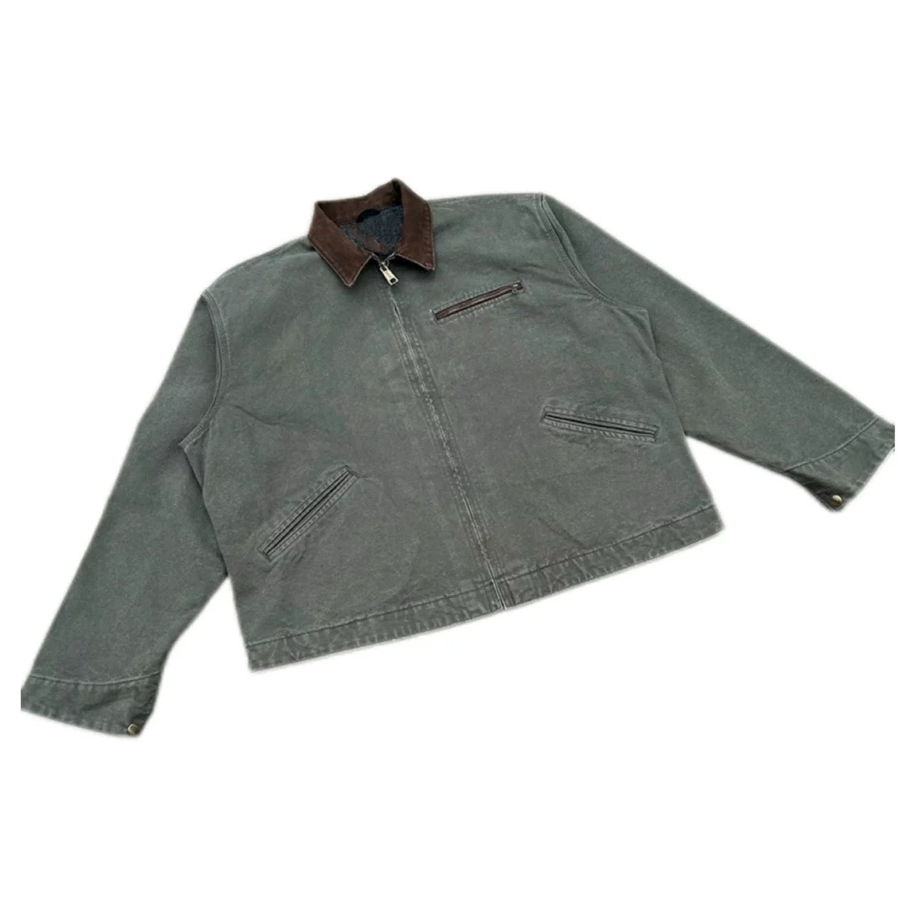 J97 Detroit Jacket - Vintage Canvas J22 Cleanfit Cotton Coat -  