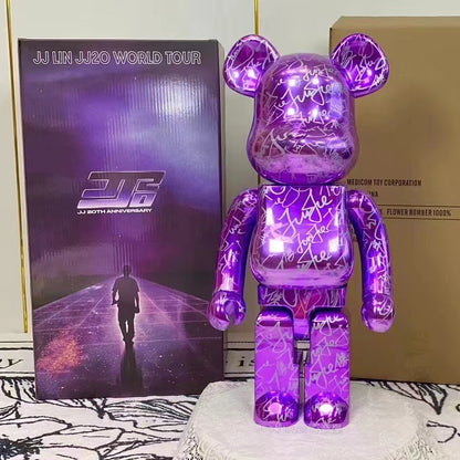 BE@RBRICK 1000% Building Block Figure 70CM | Limited Edition Collectible Bear Toy