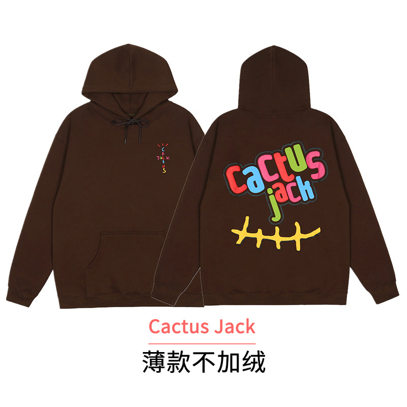 FW20 Travis Scott x McDonald’s Apple Pie High Street Foam Print Hoodie