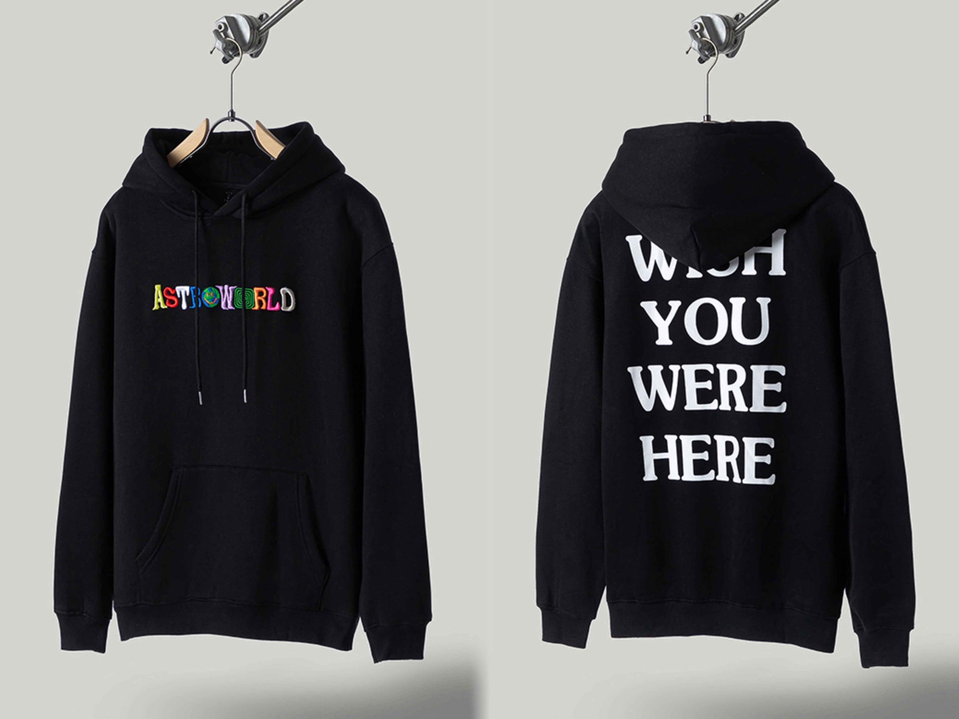 FW20 Travis Scott McDonald’s Hoodie - Apple Pie High Street Foam Print