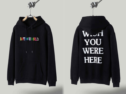 FW20 Travis Scott McDonald’s Hoodie - Apple Pie High Street Foam Print