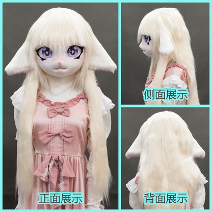 Furry Kigurumi Anime Cosplay Pre-Design Kigurumi Animal Headpiece Lolita Costume - Order with colors