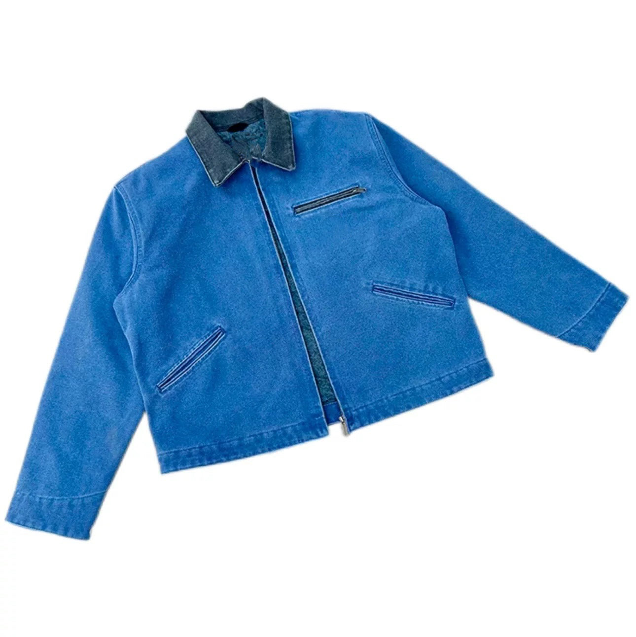 J97 Detroit Jacket - Vintage Canvas J22 Cleanfit Cotton Coat -  