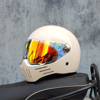 Skull Knight / 3C DOT Full Face Dual Visors Unisex /Bluetooth Motorcycle Helmet