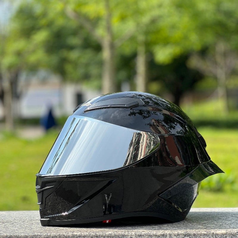 RED BULL - 3C DOT Full Face Color Dual Visors /Bluetooth Motorcycle Helmet