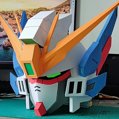 Mobile Suit Gundam Helmet Armor Wearable Glowing Sword Shield Cosplay Convention - Order with Style