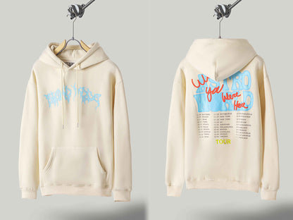 FW20 Travis Scott McDonald’s Hoodie - Apple Pie High Street Foam Print