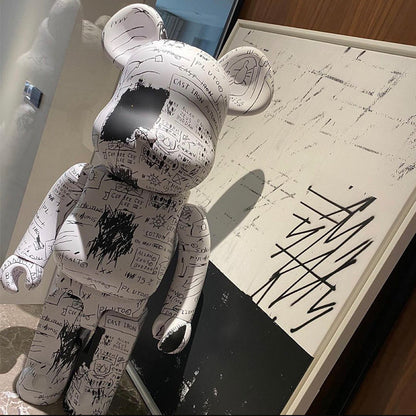 BE@RBRICK 1000% Building Block Figure 70CM | Limited Edition Collectible Bear Toy