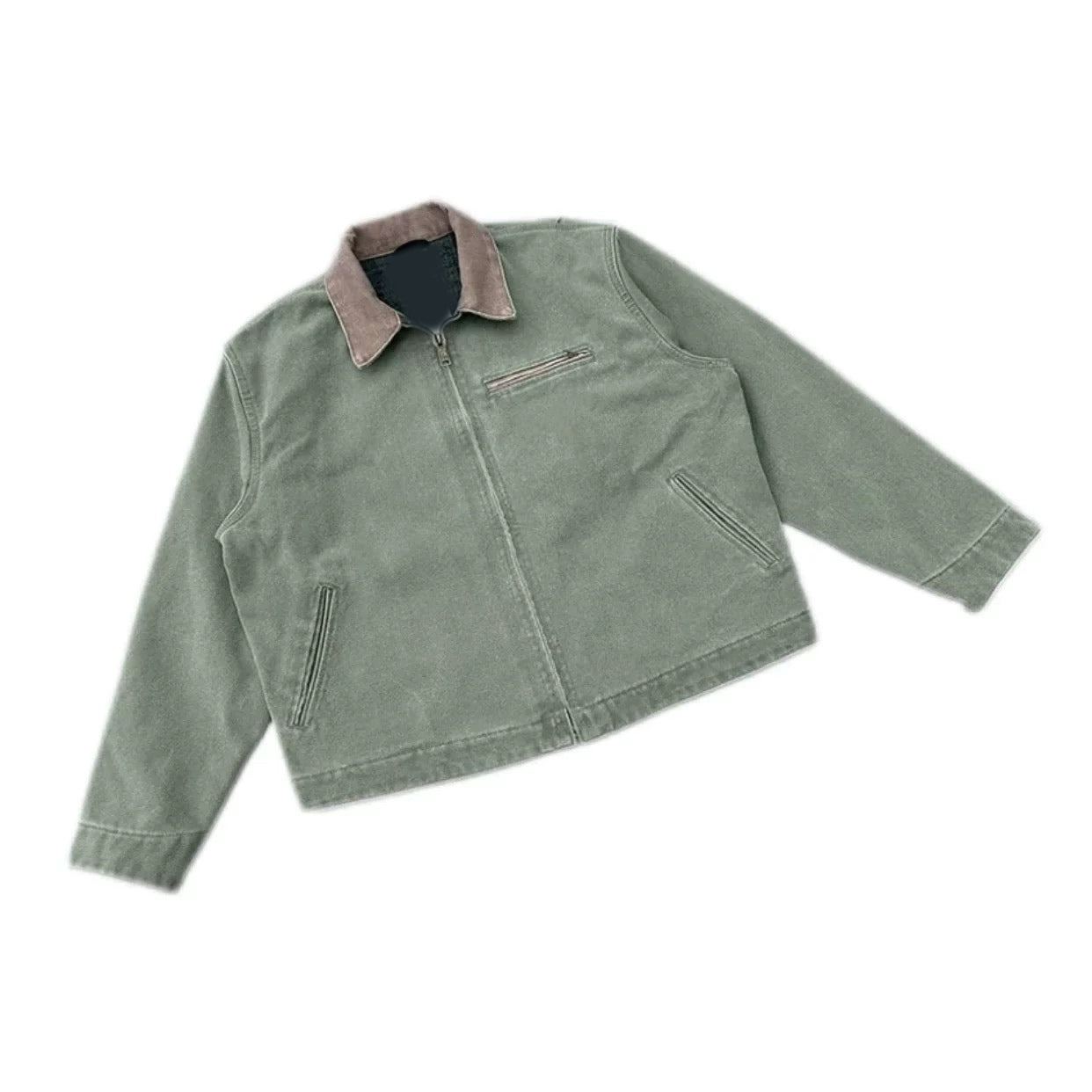 J97 Detroit Jacket - Vintage Canvas J22 Cleanfit Cotton Coat -  