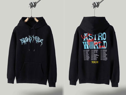 FW20 Travis Scott McDonald’s Hoodie - Apple Pie High Street Foam Print