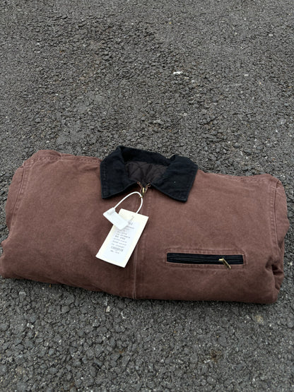 Heavyweight J97 Detroit Jacket: Vintage Workwear Canvas Outerwear Cleanfit
