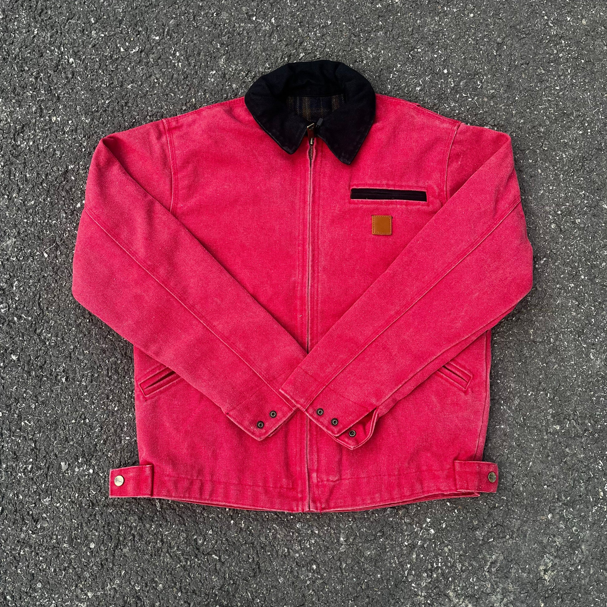 Carhartt J97 Detroit Jacket: Vintage Workwear Canvas Outerwear Cleanfit