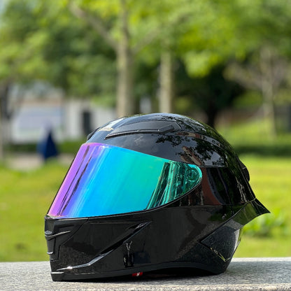 RED BULL - 3C DOT Full Face Color Dual Visors /Bluetooth Motorcycle Helmet