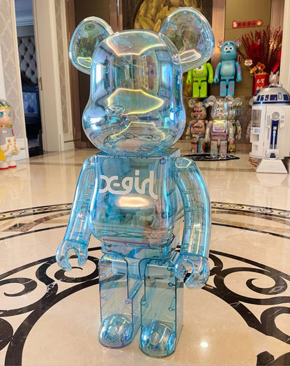 BE@RBRICK 1000% Building Block Figure 70CM | Limited Edition Collectible Bear Toy - Xgirl