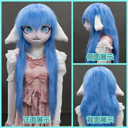Furry Kigurumi Anime Cosplay Pre-Design Kigurumi Animal Headpiece Lolita Costume - Order with colors