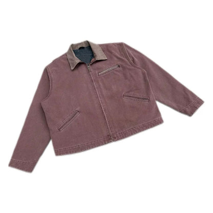 J97 Detroit Jacket - Vintage Canvas J22 Cleanfit Cotton Coat -  