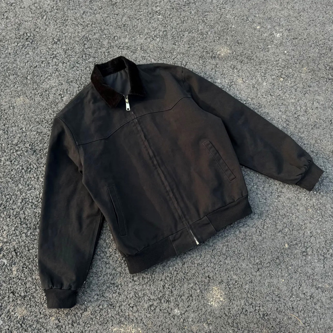 J97 Detroit Jacket - Vintage Canvas J22 Cleanfit Cotton Coat -  