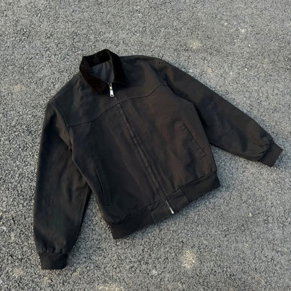 J97 Detroit Jacket - Vintage Canvas J22 Cleanfit Cotton Coat -  