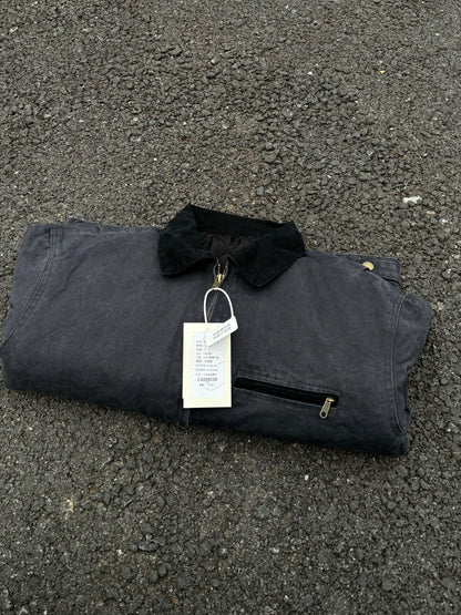 Heavyweight J97 Detroit Jacket: Vintage Workwear Canvas Outerwear Cleanfit