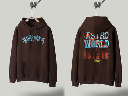 FW20 Travis Scott McDonald’s Hoodie - Apple Pie High Street Foam Print