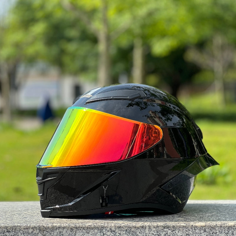 RED BULL - 3C DOT Full Face Color Dual Visors /Bluetooth Motorcycle Helmet