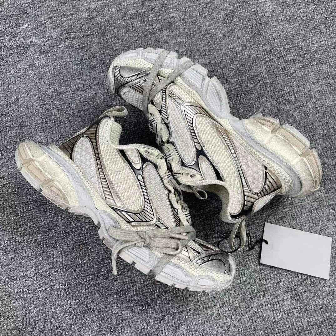 Paris 3XL /24 New 9th Gen Increased Thick-soled Vintage Laceless Strap Dad Shoes - Size avaliable 35~45 / Order