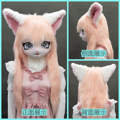 Furry Kigurumi Anime Cosplay Pre-Design Kigurumi Animal Headpiece Lolita Costume - Order with colors