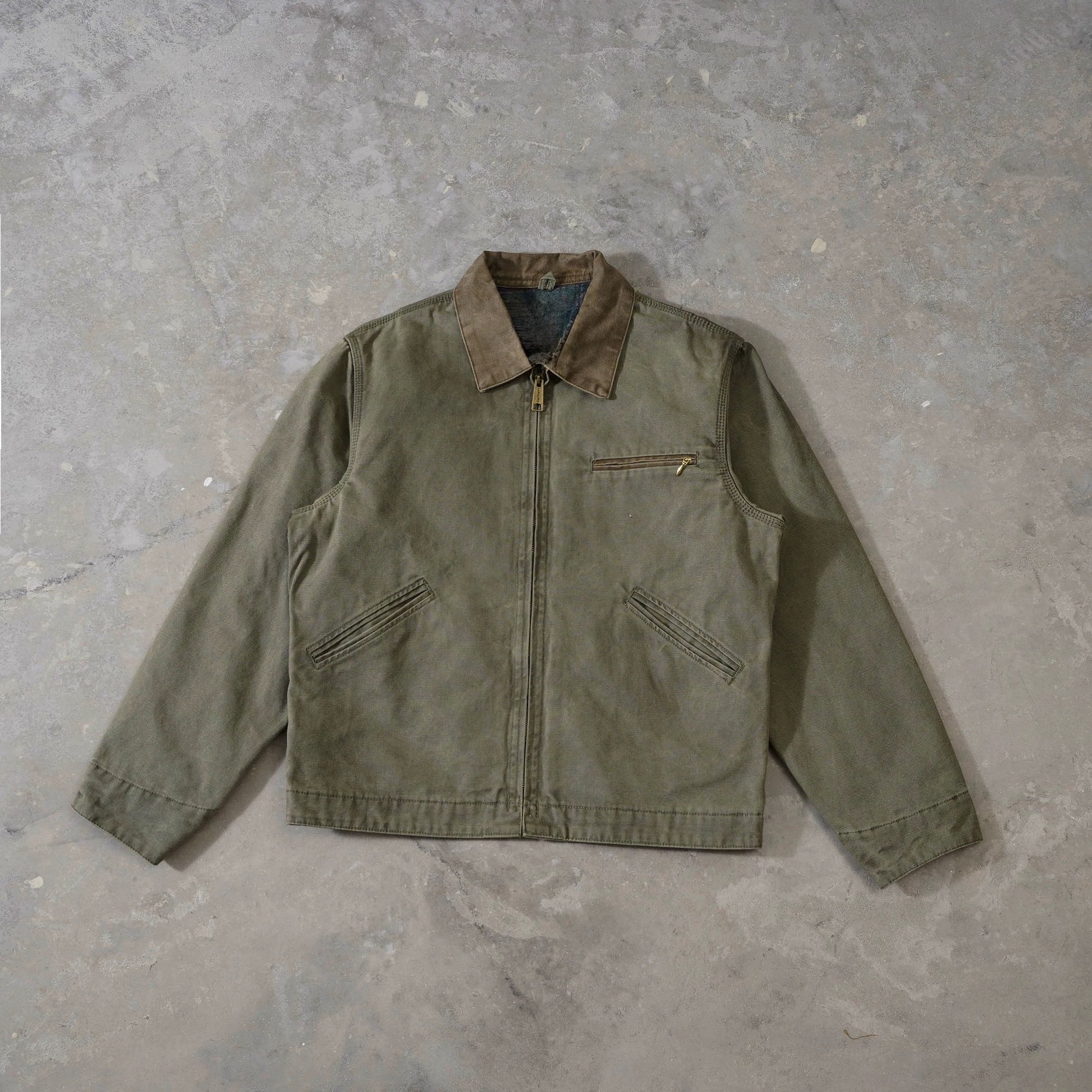 J97 Detroit Jacket - Vintage Canvas J22 Cleanfit Cotton Coat -  