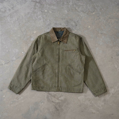 J97 Detroit Jacket - Vintage Canvas J22 Cleanfit Cotton Coat -  