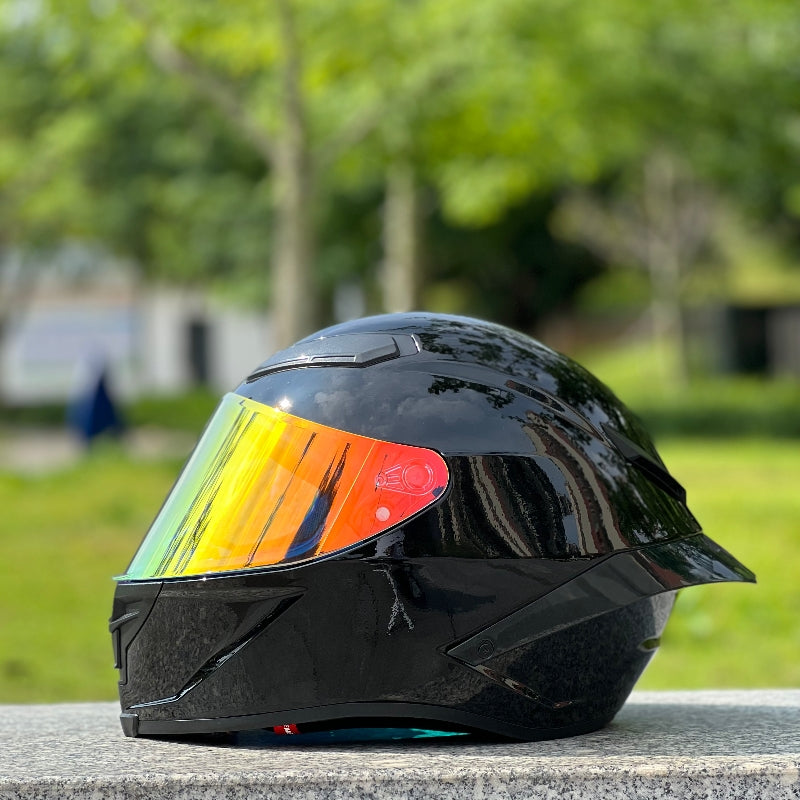 RED BULL - 3C DOT Full Face Color Dual Visors /Bluetooth Motorcycle Helmet