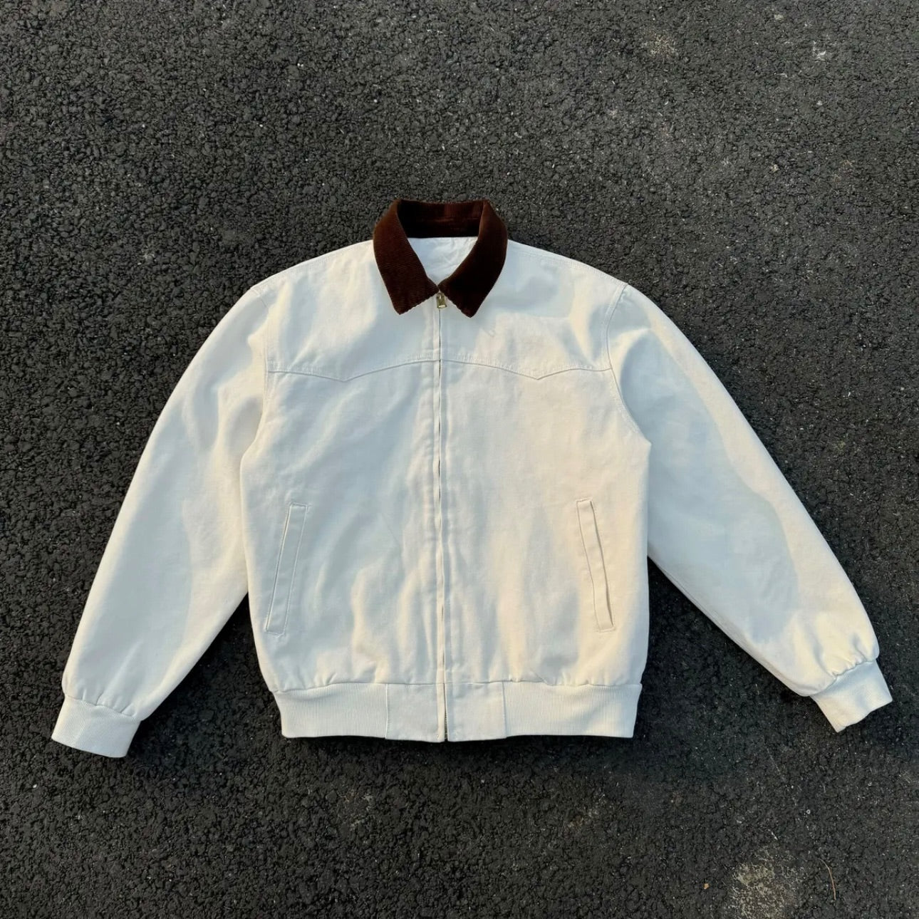 J97 Detroit Jacket - Vintage Canvas J22 Cleanfit Cotton Coat -  