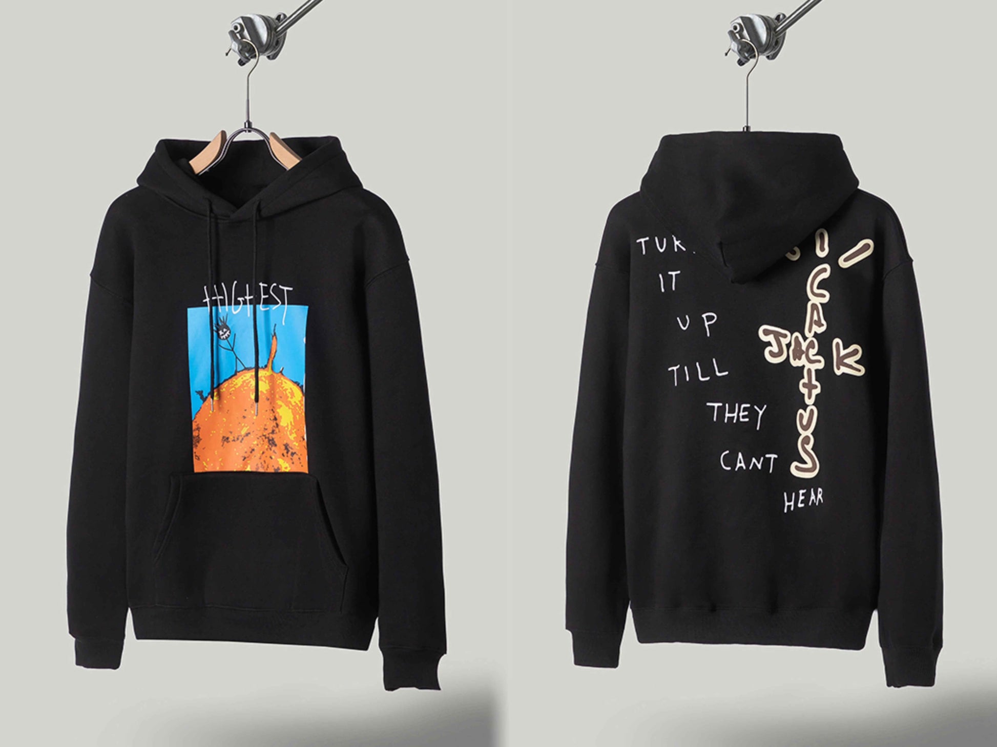 FW20 Travis Scott McDonald’s Hoodie - Apple Pie High Street Foam Print
