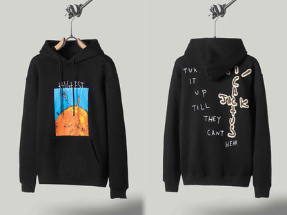 FW20 Travis Scott McDonald’s Hoodie - Apple Pie High Street Foam Print